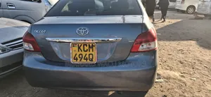 Toyota Belta 2010 Beige