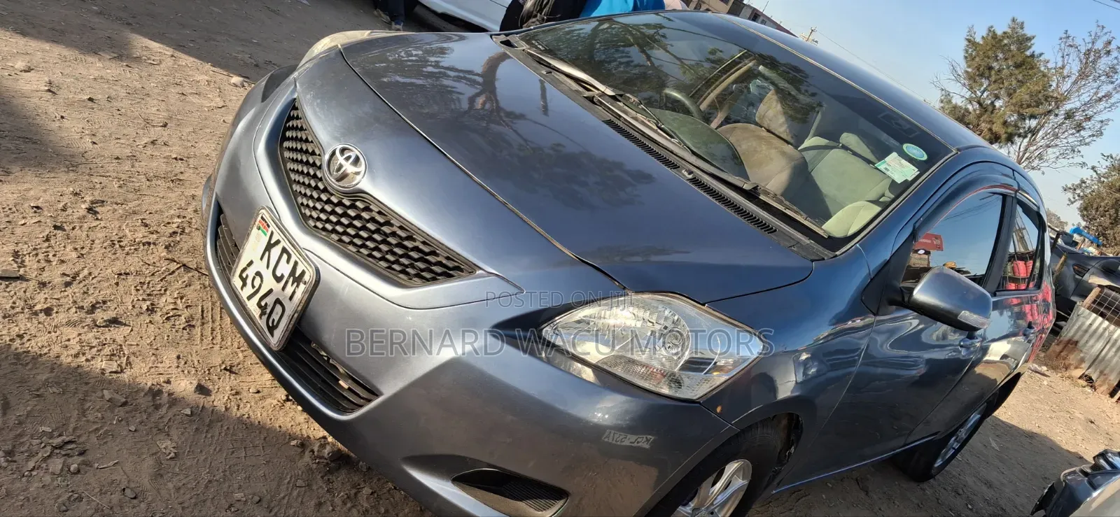 Toyota Belta 2010 Beige