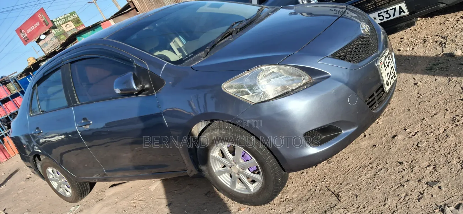 Toyota Belta 2010 Beige