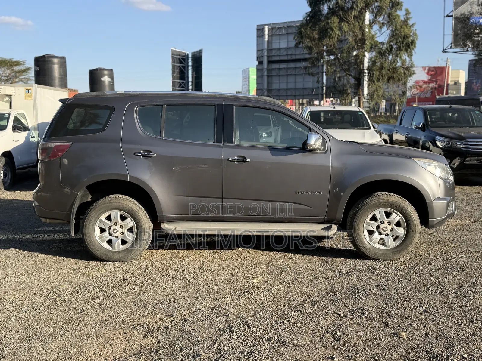 Chevrolet Trailblazer 2014 Gray