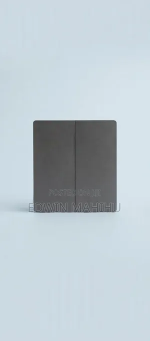 Two Gang 2way Switch(grey)