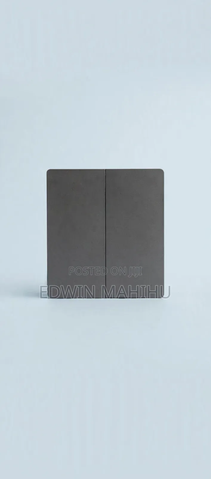 Two Gang 2way Switch(grey)