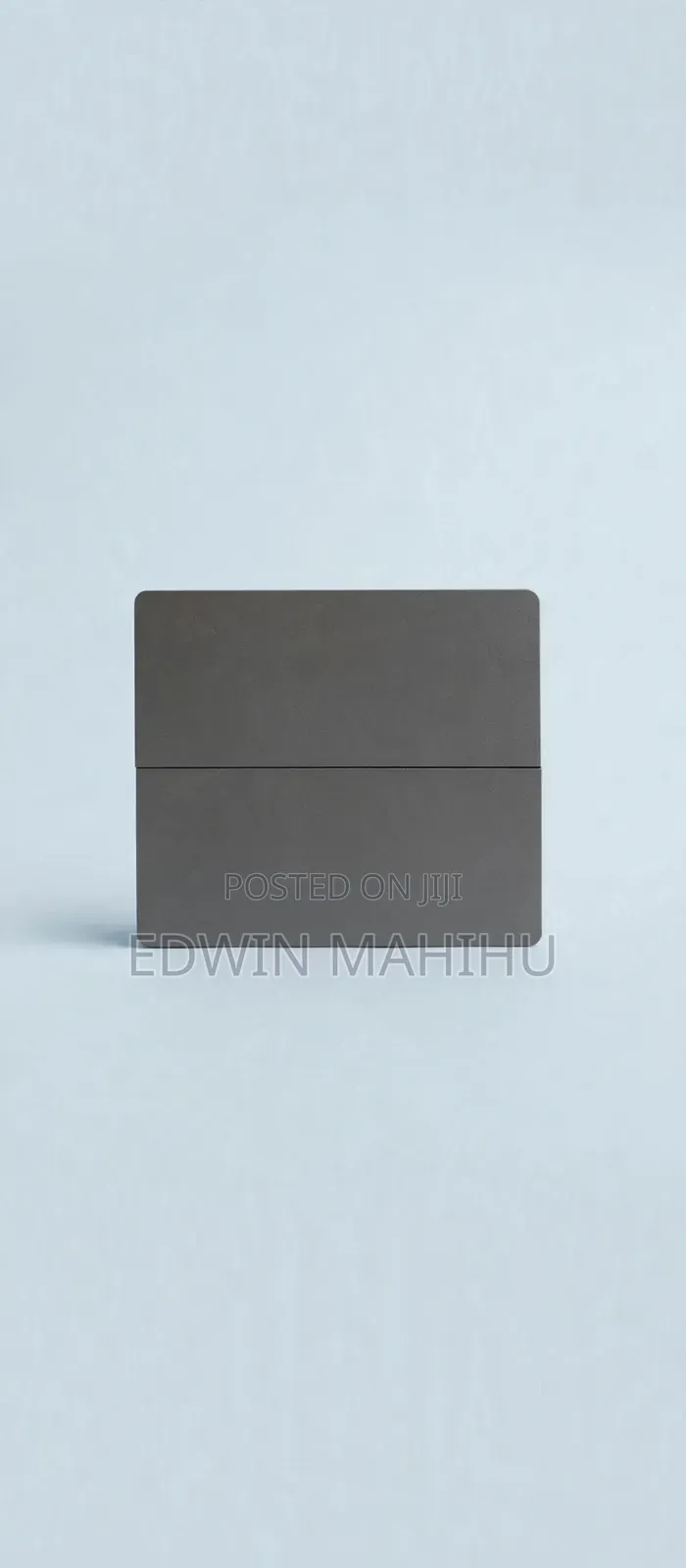 Two Gang 2way Switch(grey)