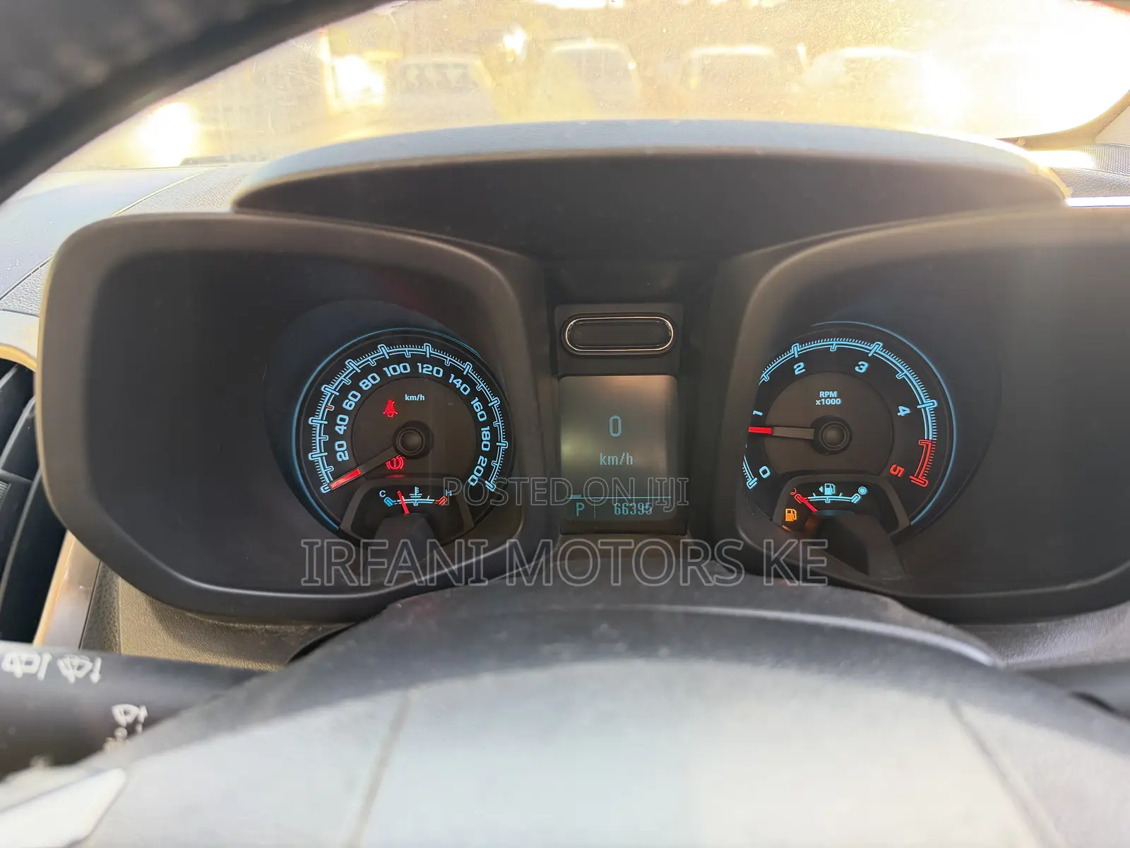 Chevrolet Trailblazer 2014 Gray