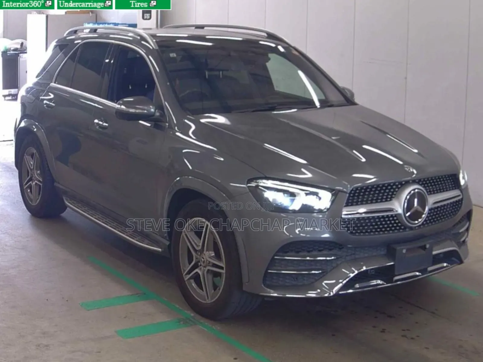 Mercedes-Benz GLE-Class GLE 450 4MATIC 2020 Gray