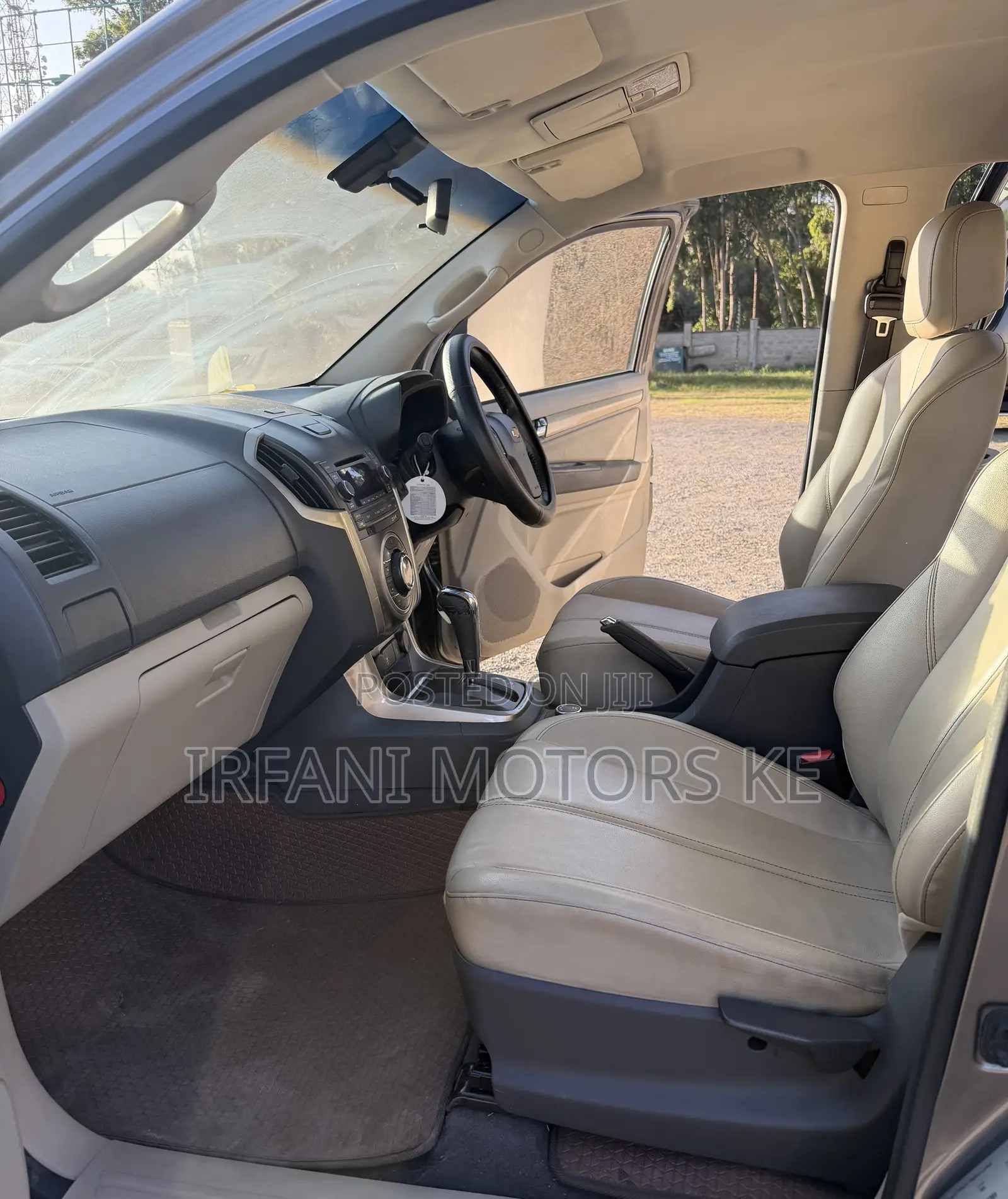 Chevrolet Trailblazer 2014 Gray