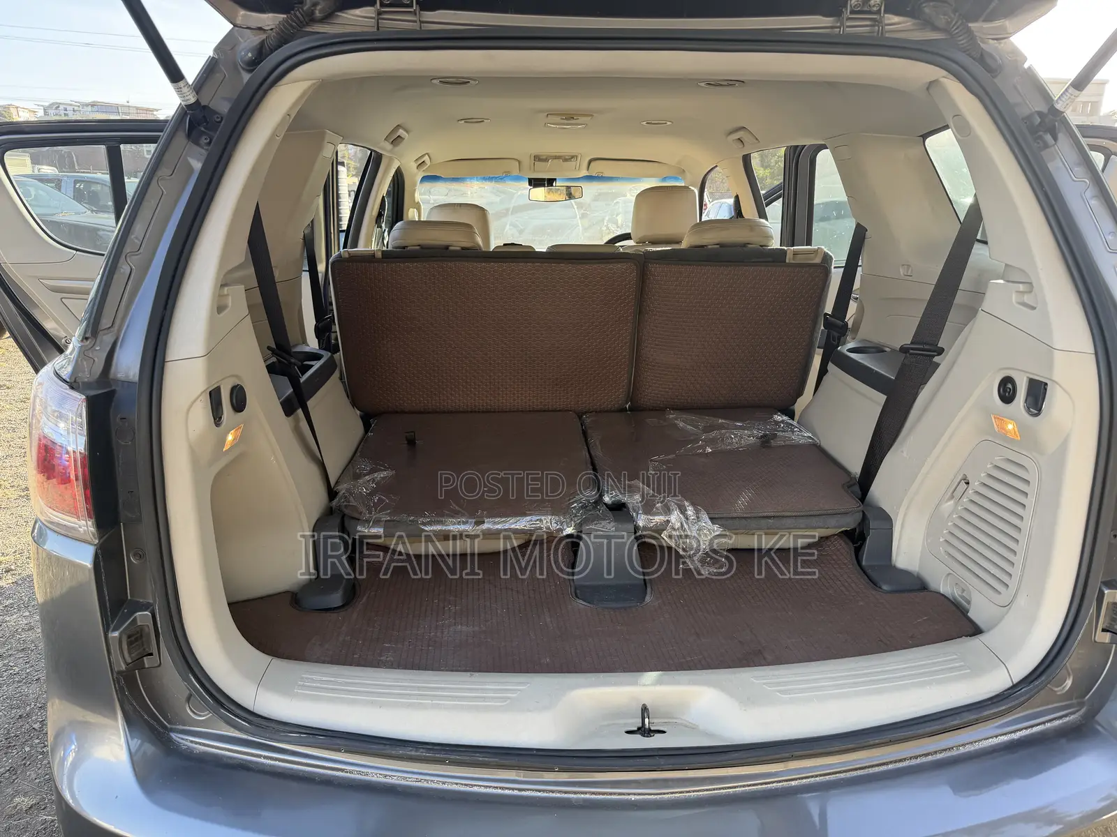 Chevrolet Trailblazer 2014 Gray