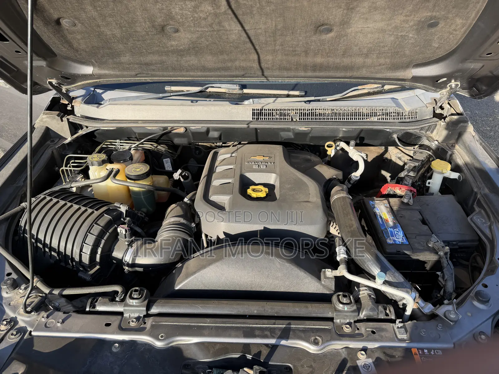 Chevrolet Trailblazer 2014 Gray