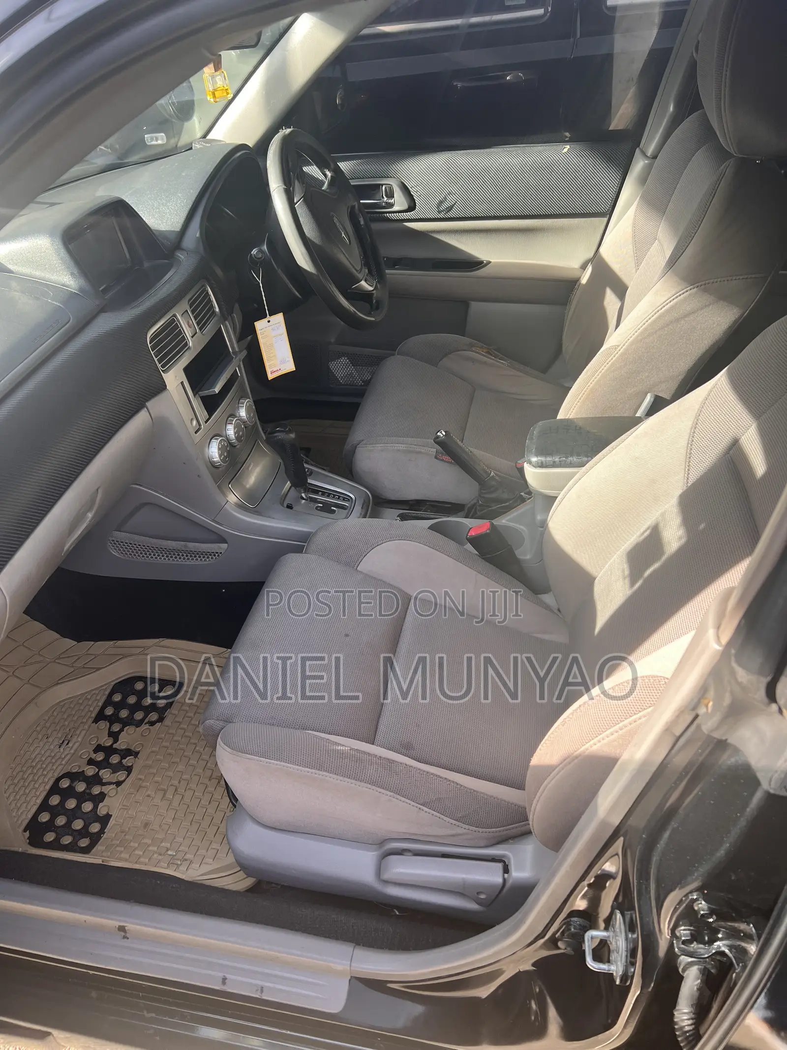 Subaru Forester 2005 Black