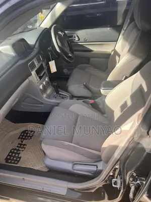 Subaru Forester 2005 Black