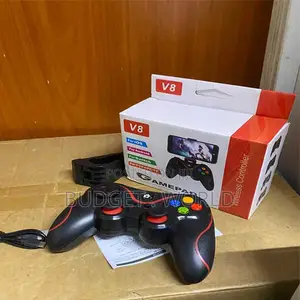 Switch Joystick Gamepad for PS4/PS3 V8 BT Wireless Game Controller