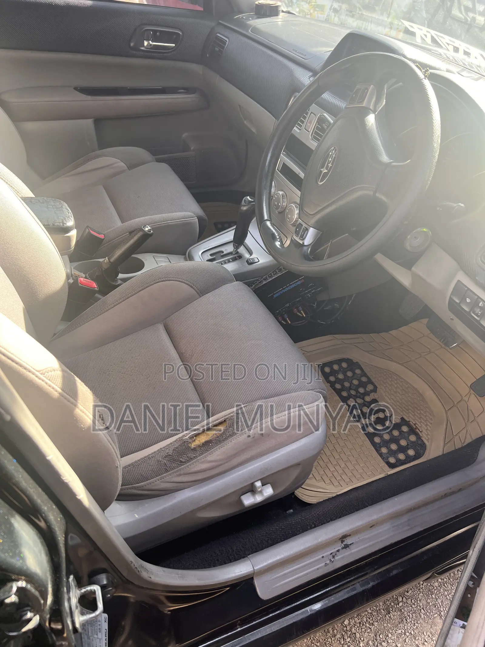Subaru Forester 2005 Black
