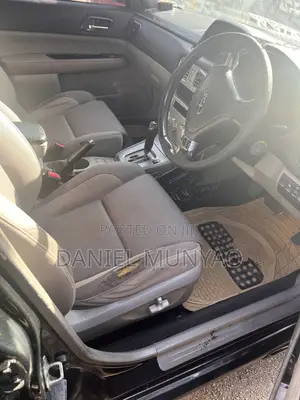 Subaru Forester 2005 Black