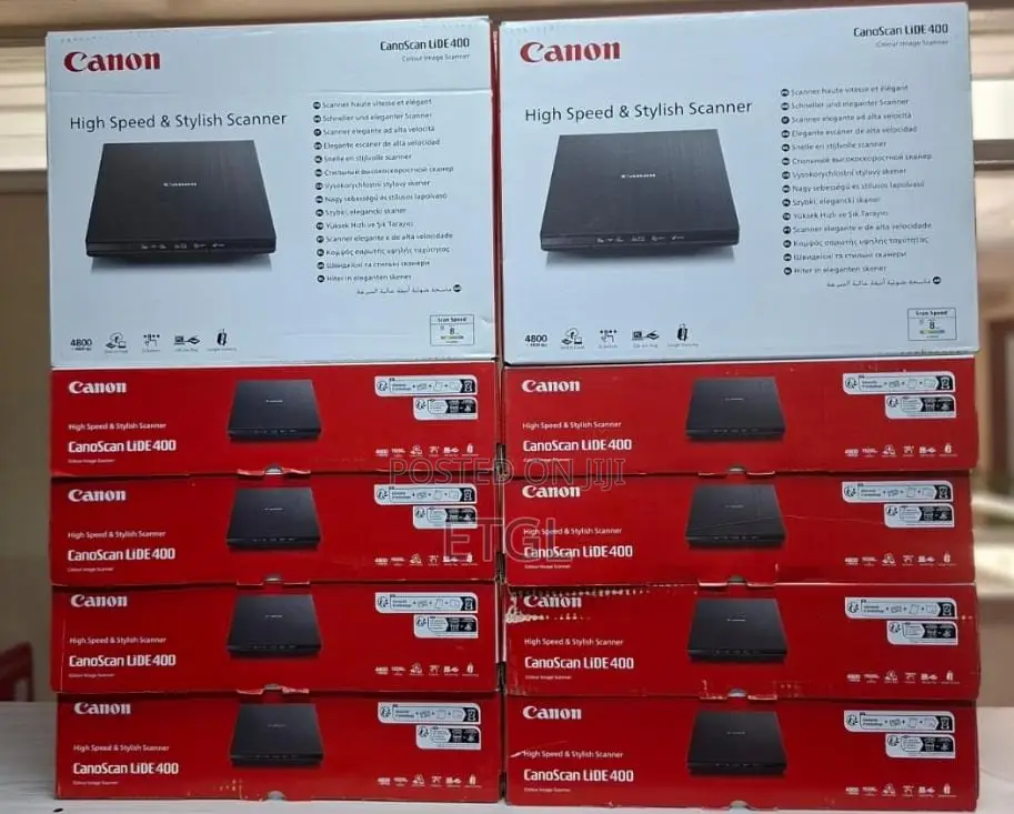 Canon CanoScan LiDE 400 Slim Color Image Scanner