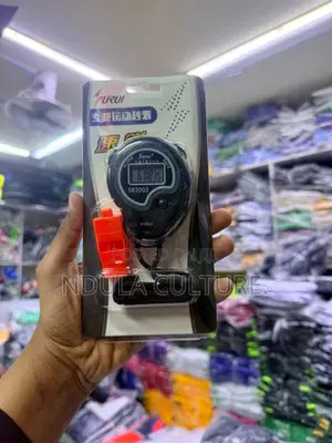Turui SR2003 Digital Sports Stopwatch and Whistle Set