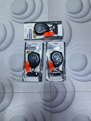 Turui SR2003 Digital Sports Stopwatch and Whistle Set
