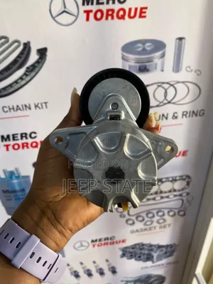 Mercedes-Benz Tensioner Pulley