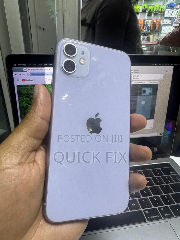 Apple iPhone 11 256 GB Purple - thumbnail 2