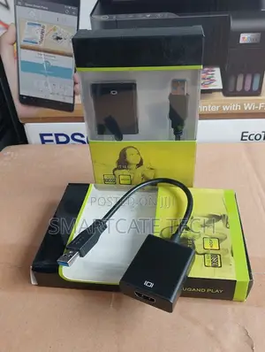 USB to HDMI Display Adapter for HD Monitor Projector