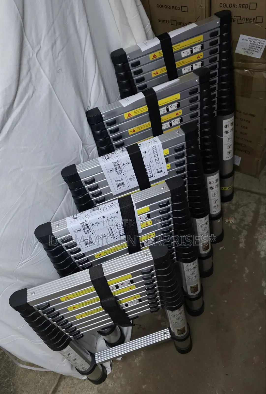 *Single Telescopic Ladders*