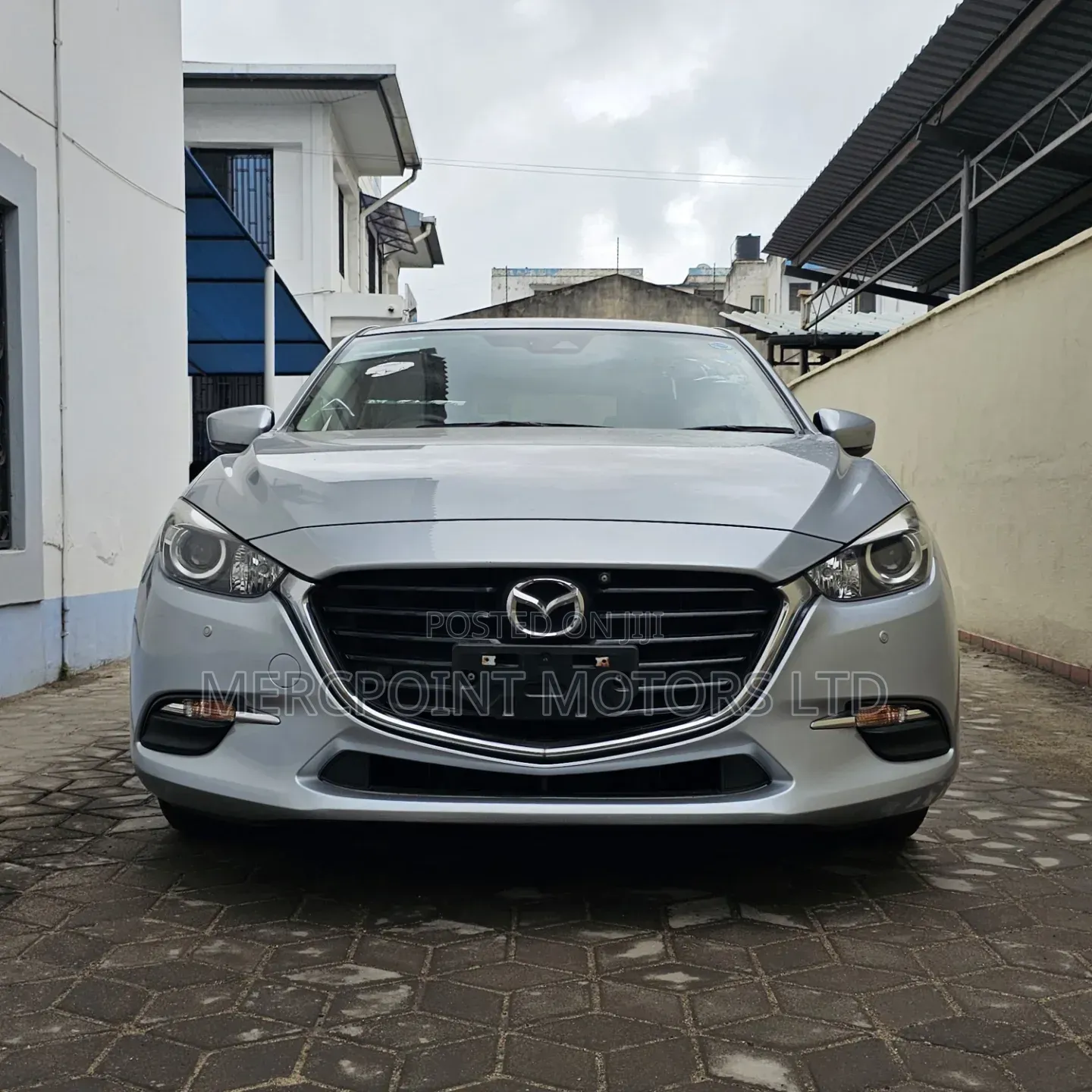 Mazda Axela 2019 Silver