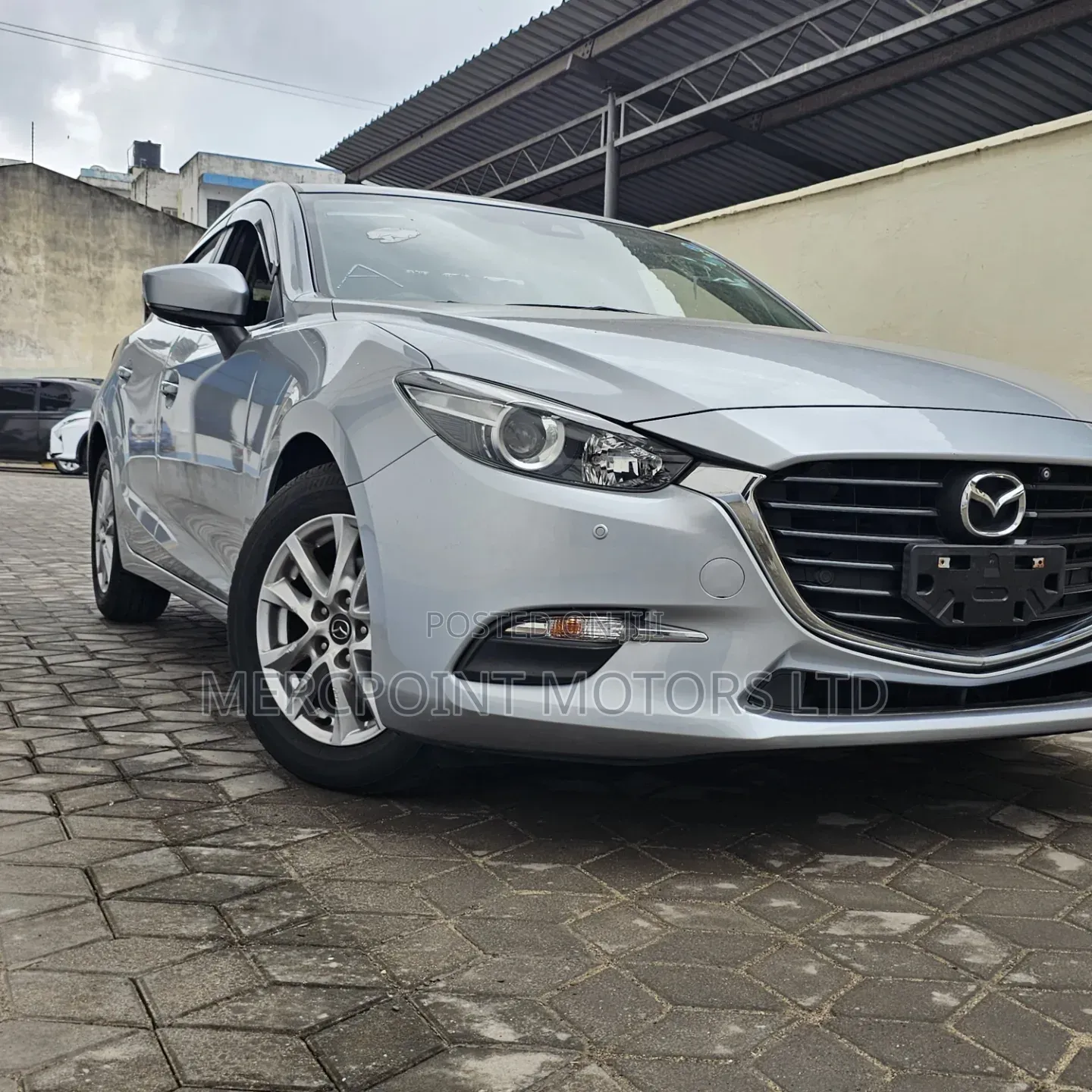 Mazda Axela 2019 Silver