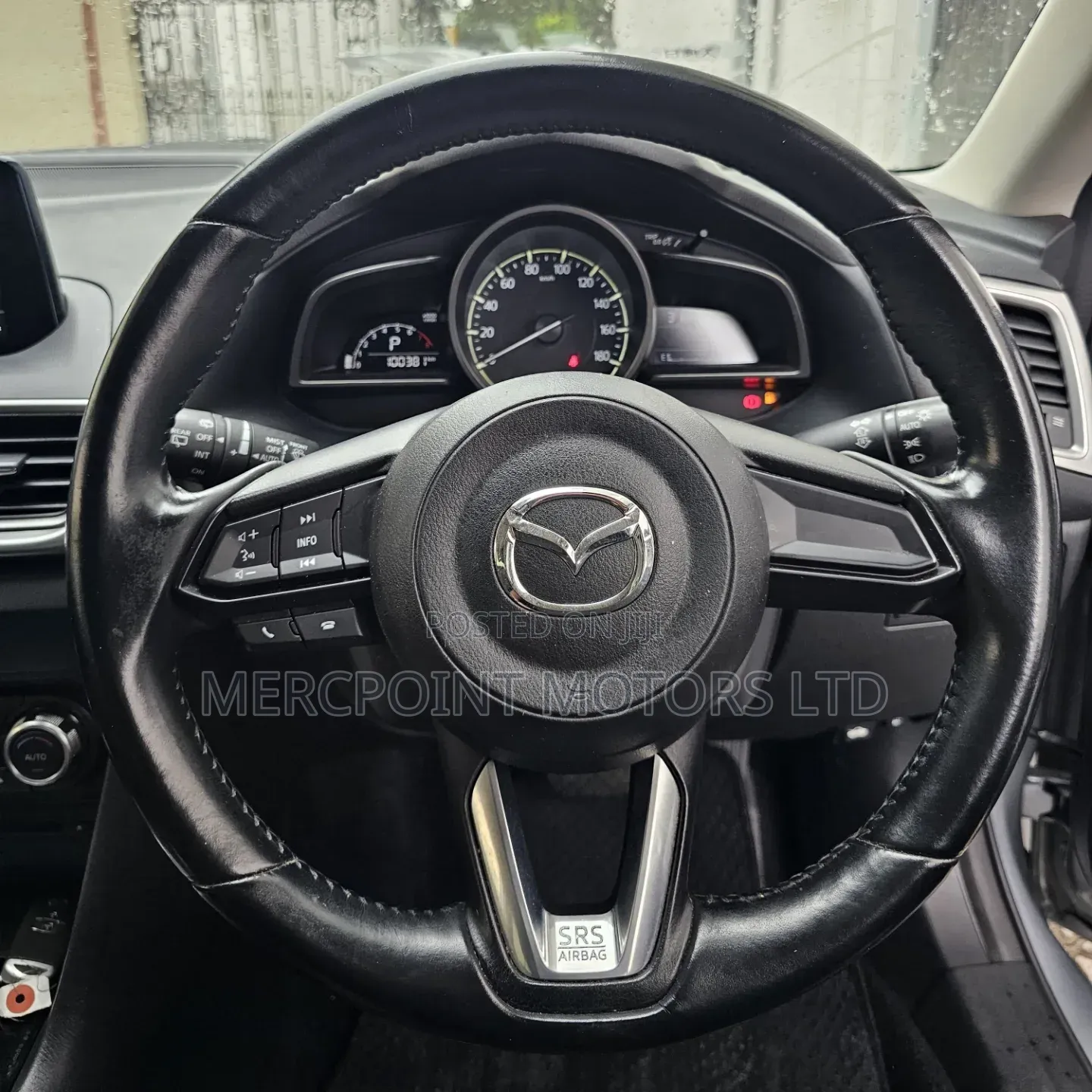 Mazda Axela 2019 Silver