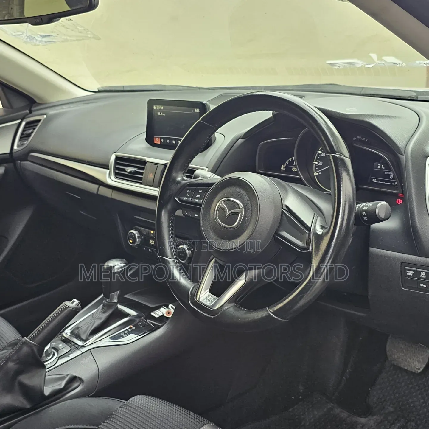 Mazda Axela 2019 Silver