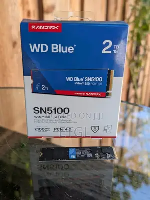 WD Blue SN5100 Internal SSD NVMe | 500GB M.2 2280