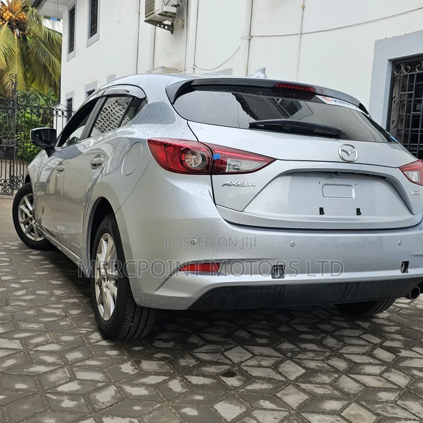 Mazda Axela 2019 Silver