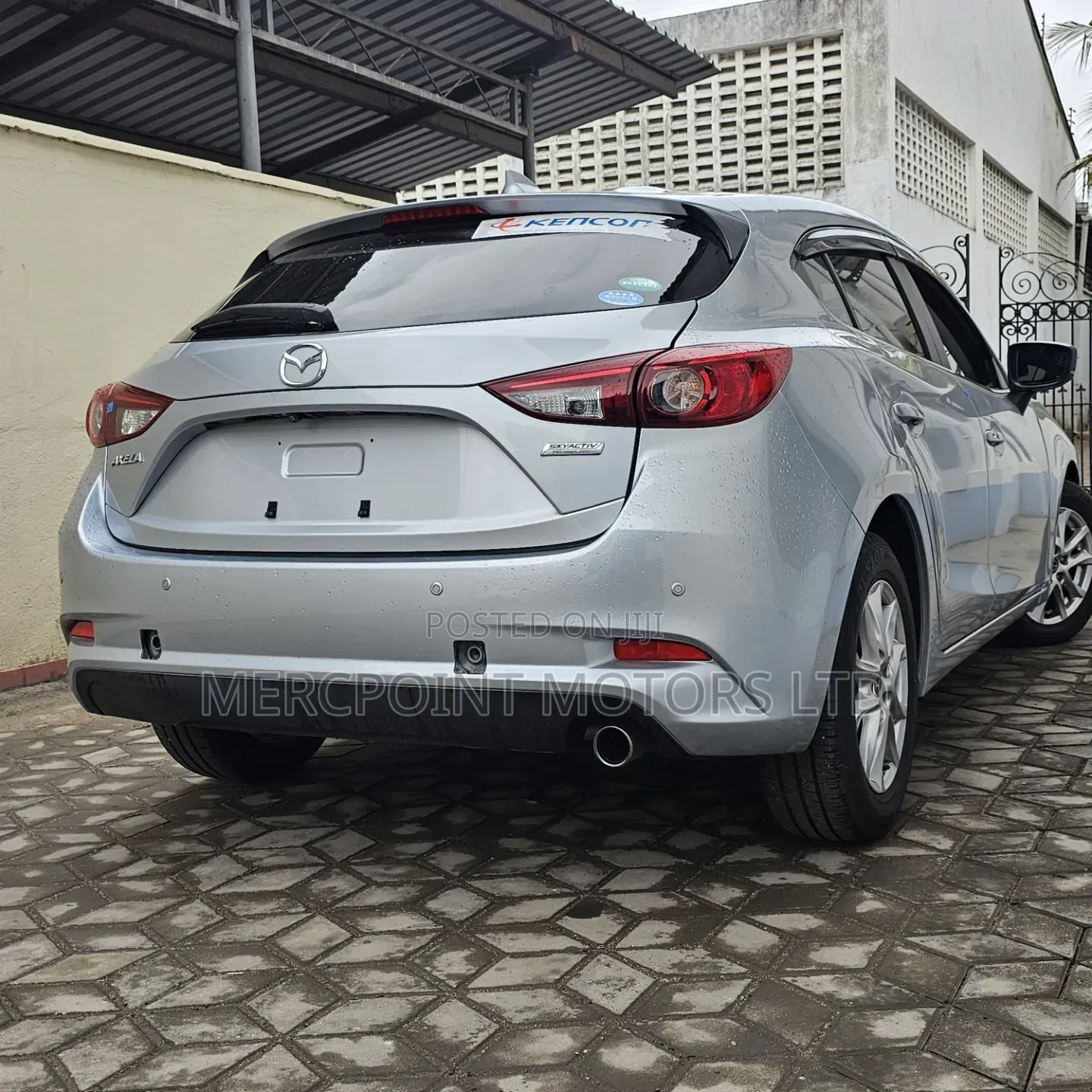 Mazda Axela 2019 Silver