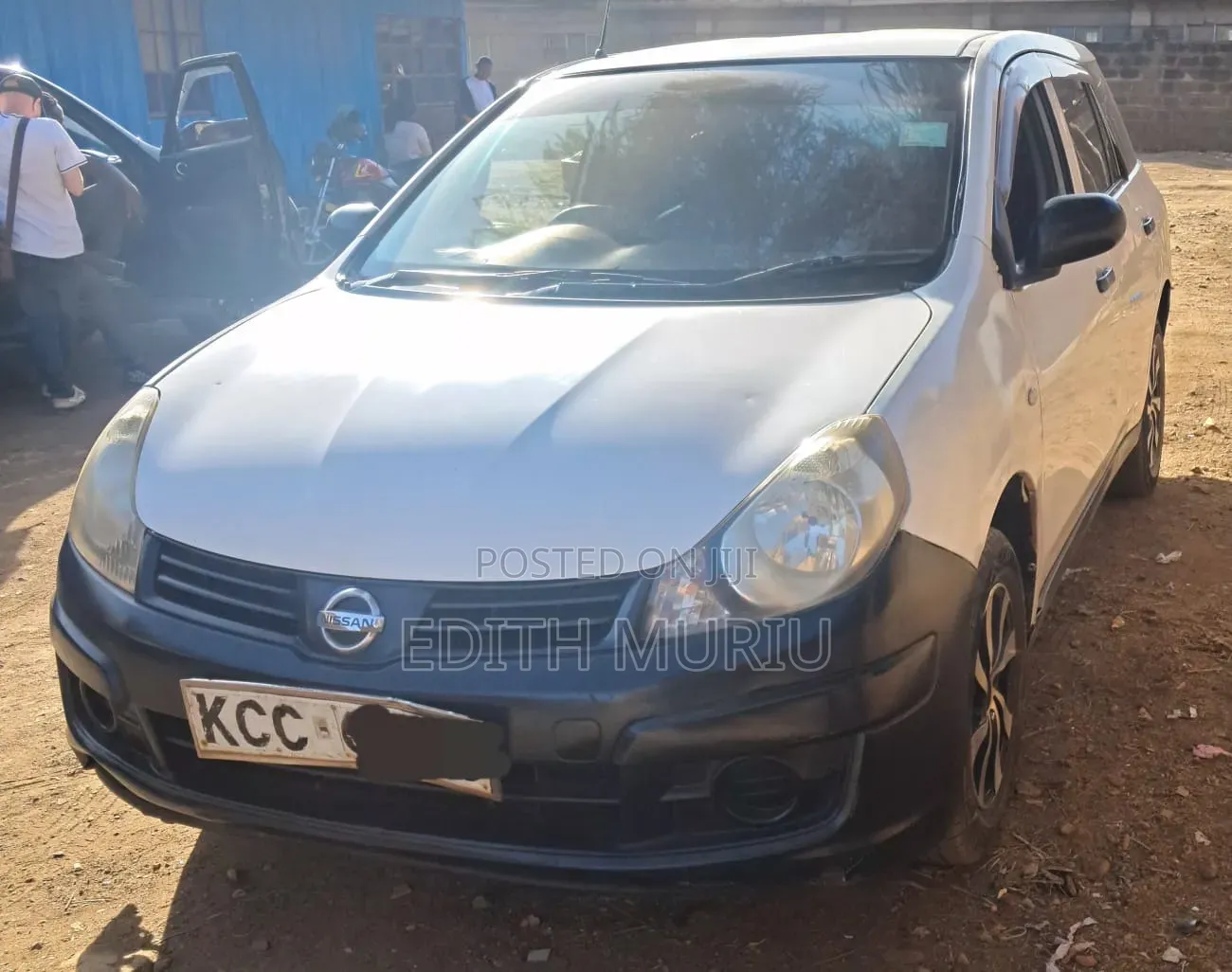 Nissan Advan 2008 Silver