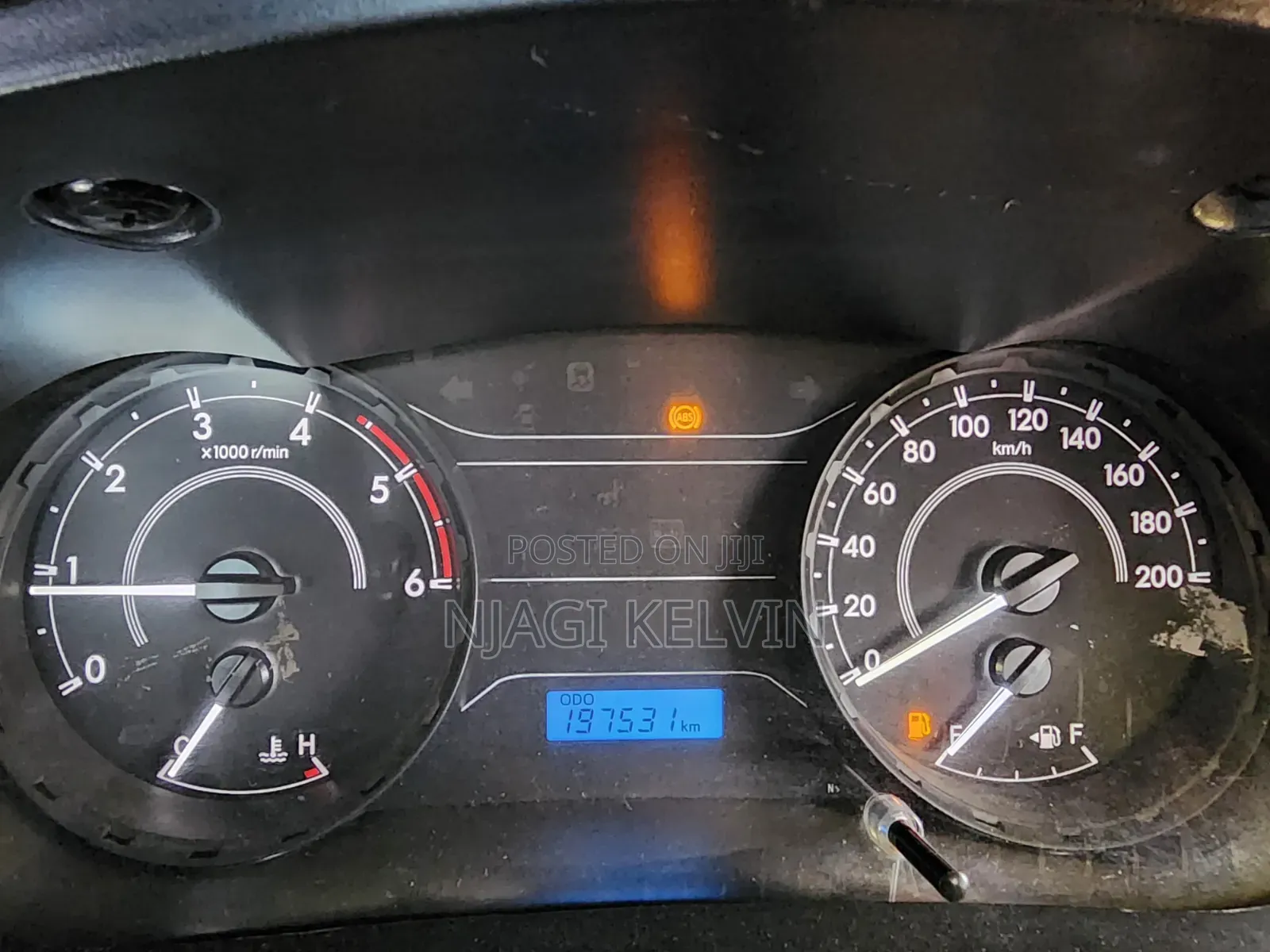 Toyota Hilux 2018 Gray