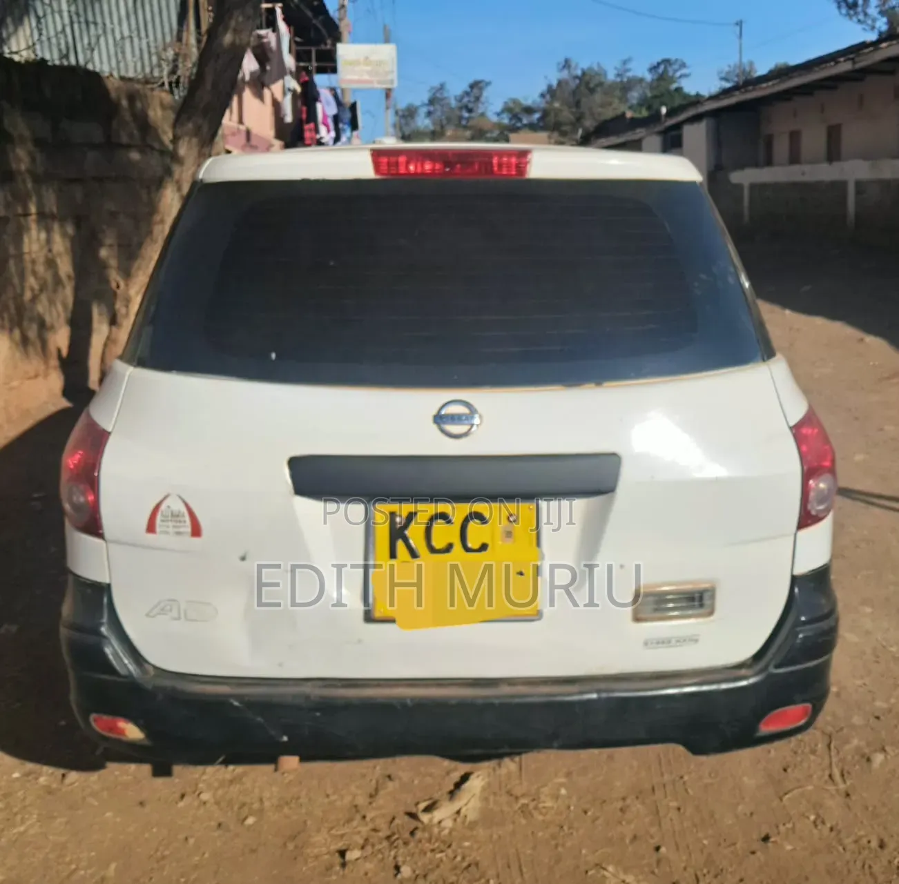 Nissan Advan 2008 Silver