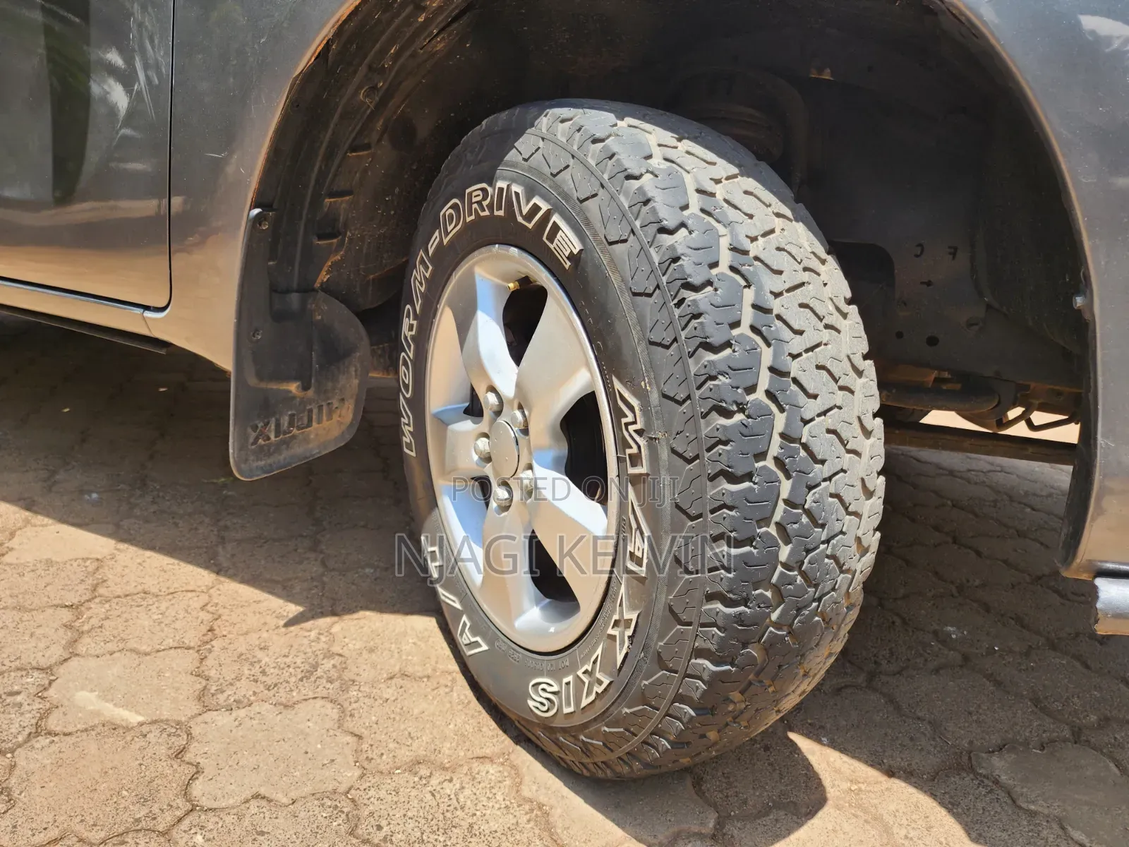 Toyota Hilux 2018 Gray