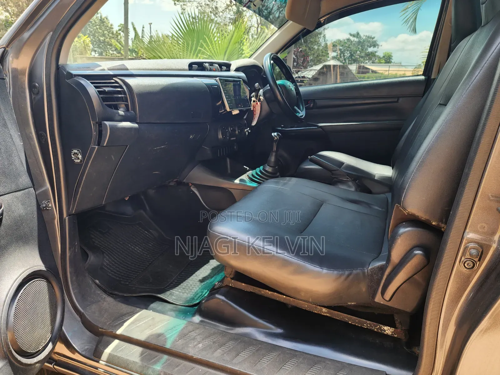 Toyota Hilux 2018 Gray