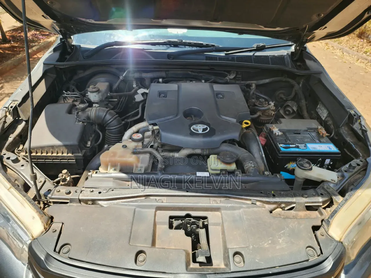 Toyota Hilux 2018 Gray