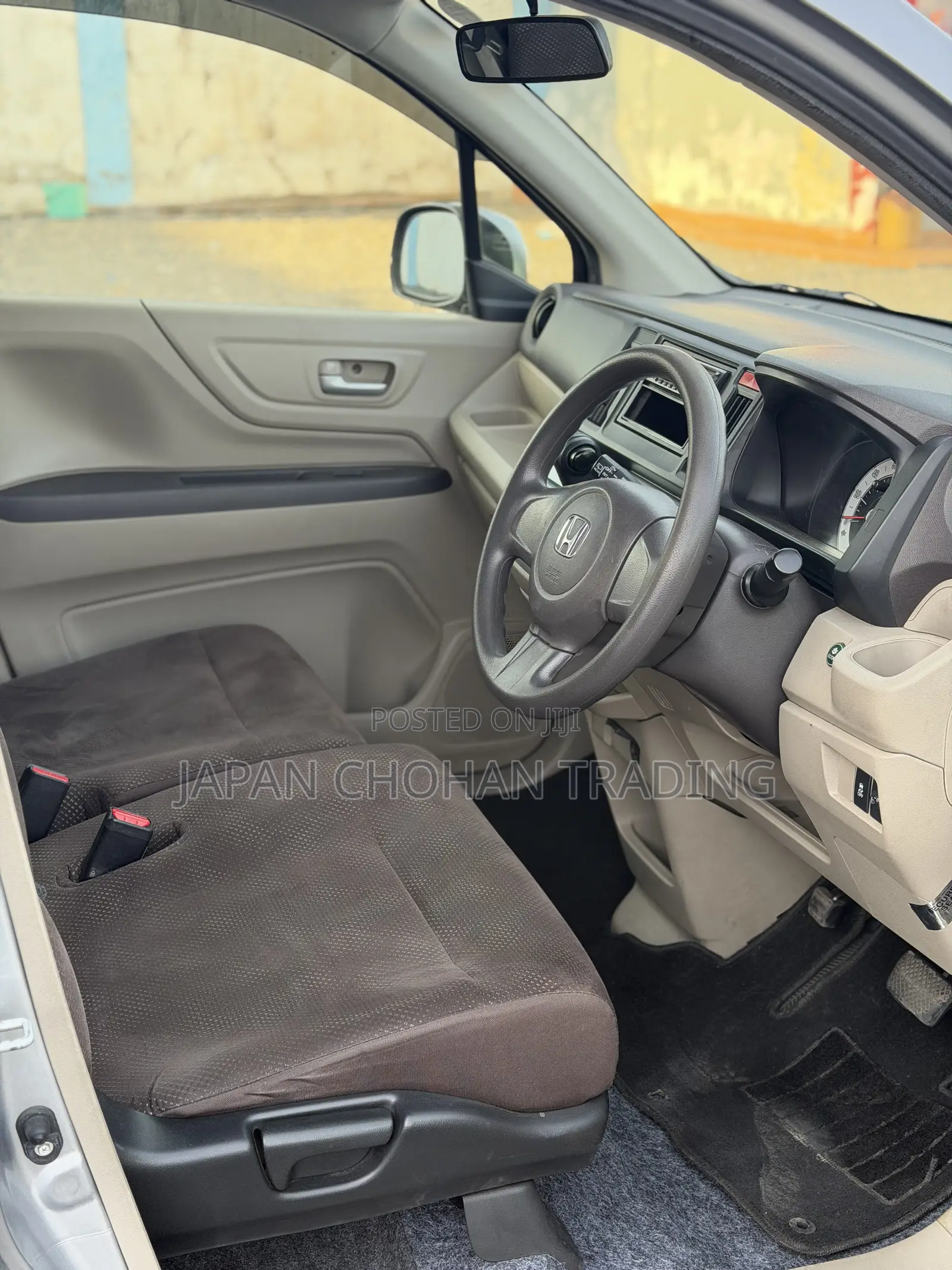 Honda N-WGN 2019 Silver