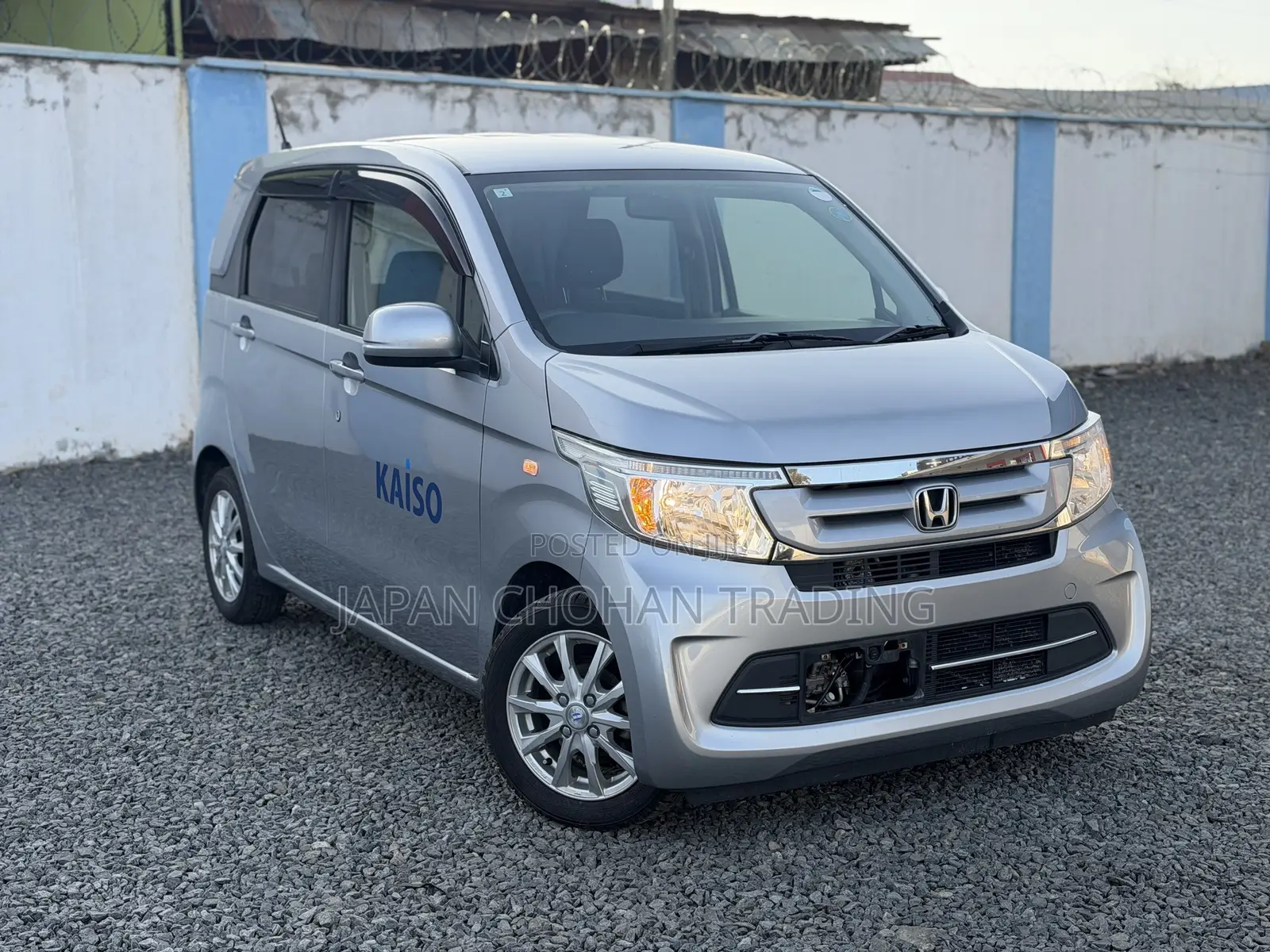 Honda N-WGN 2019 Silver