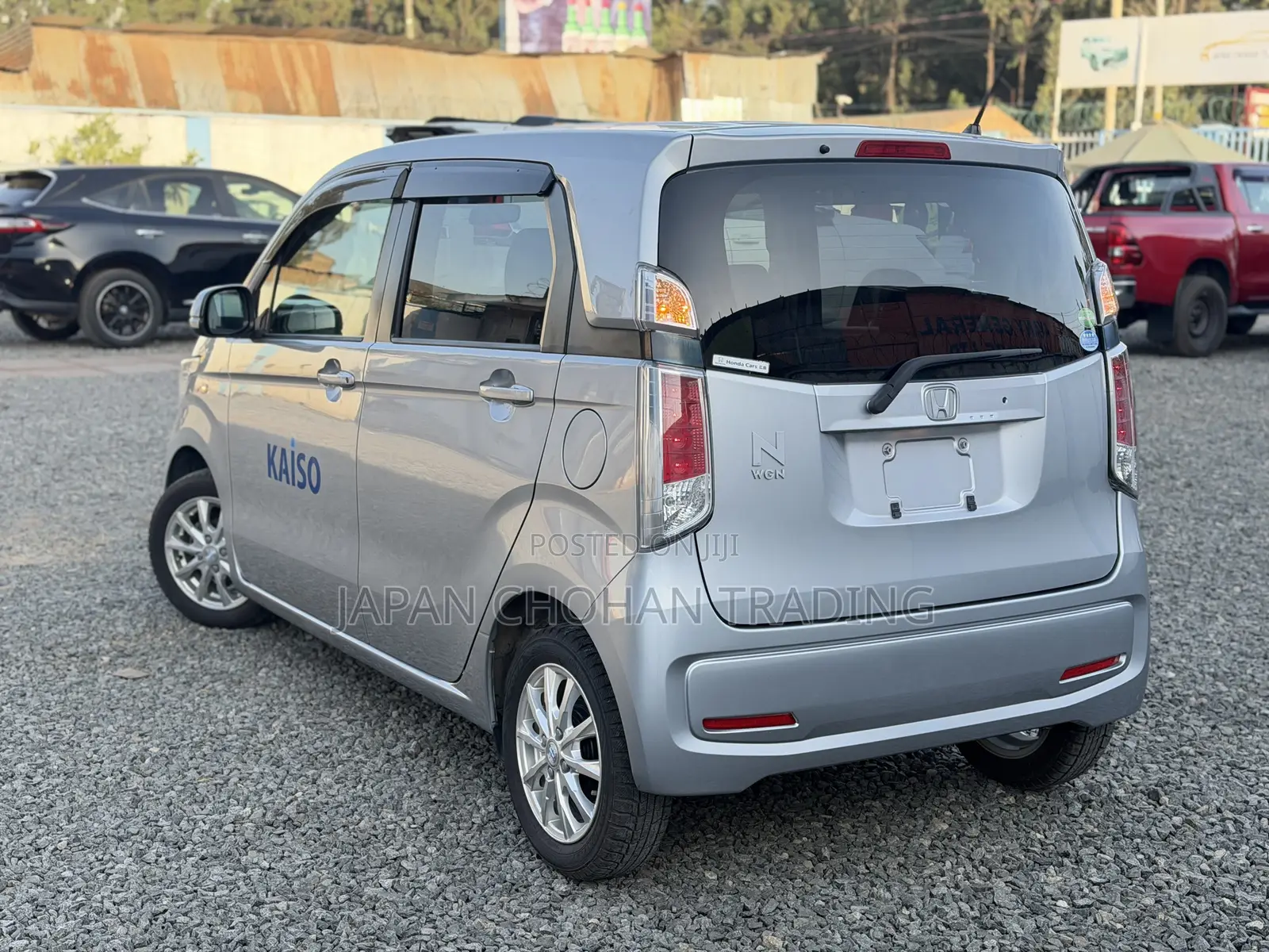 Honda N-WGN 2019 Silver