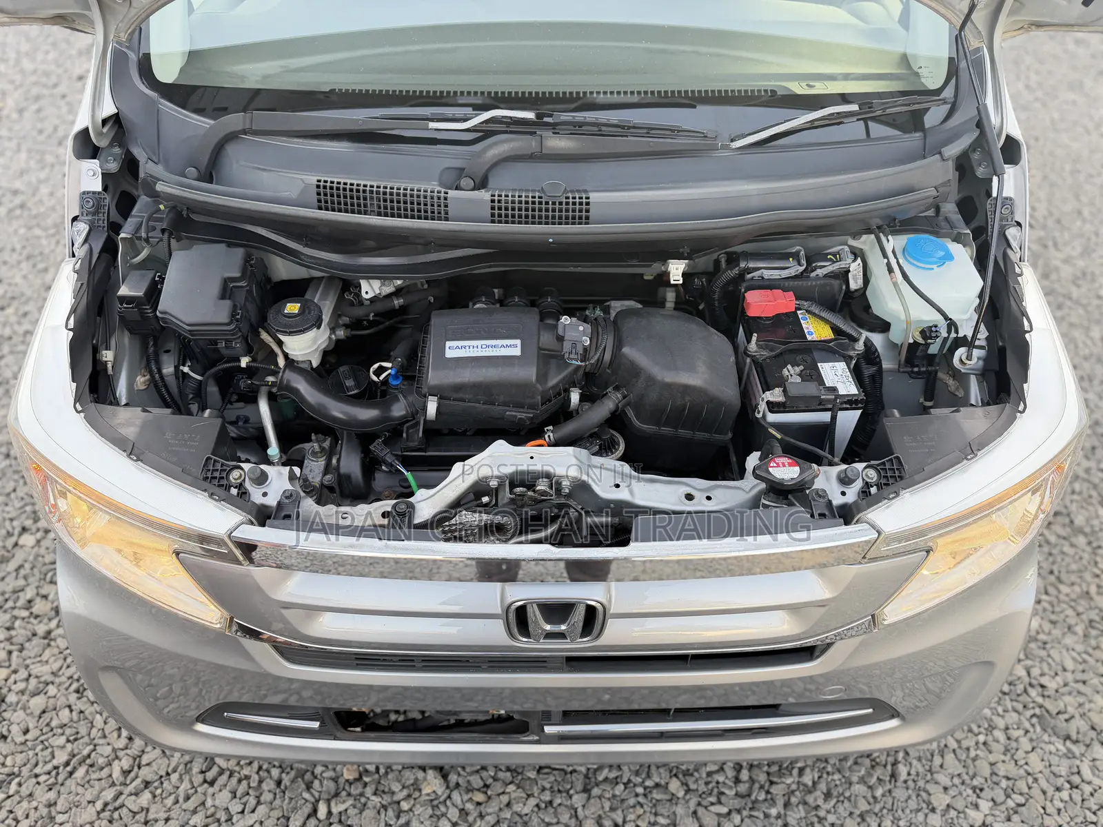 Honda N-WGN 2019 Silver