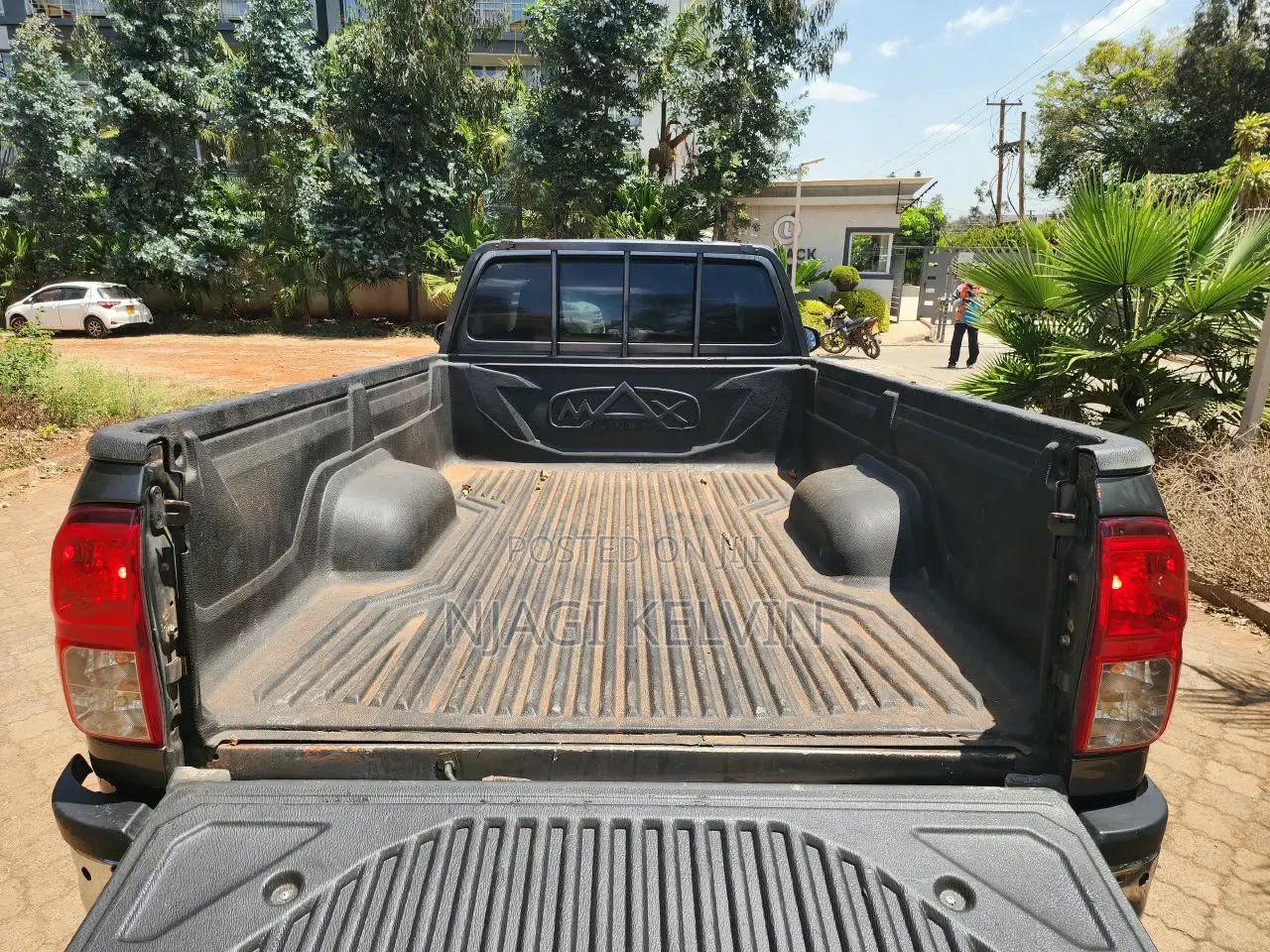 Toyota Hilux 2018 Gray
