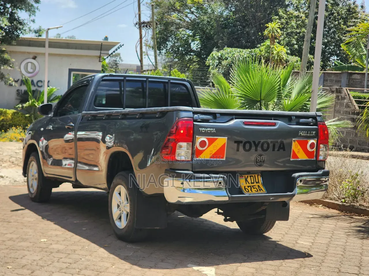 Toyota Hilux 2018 Gray
