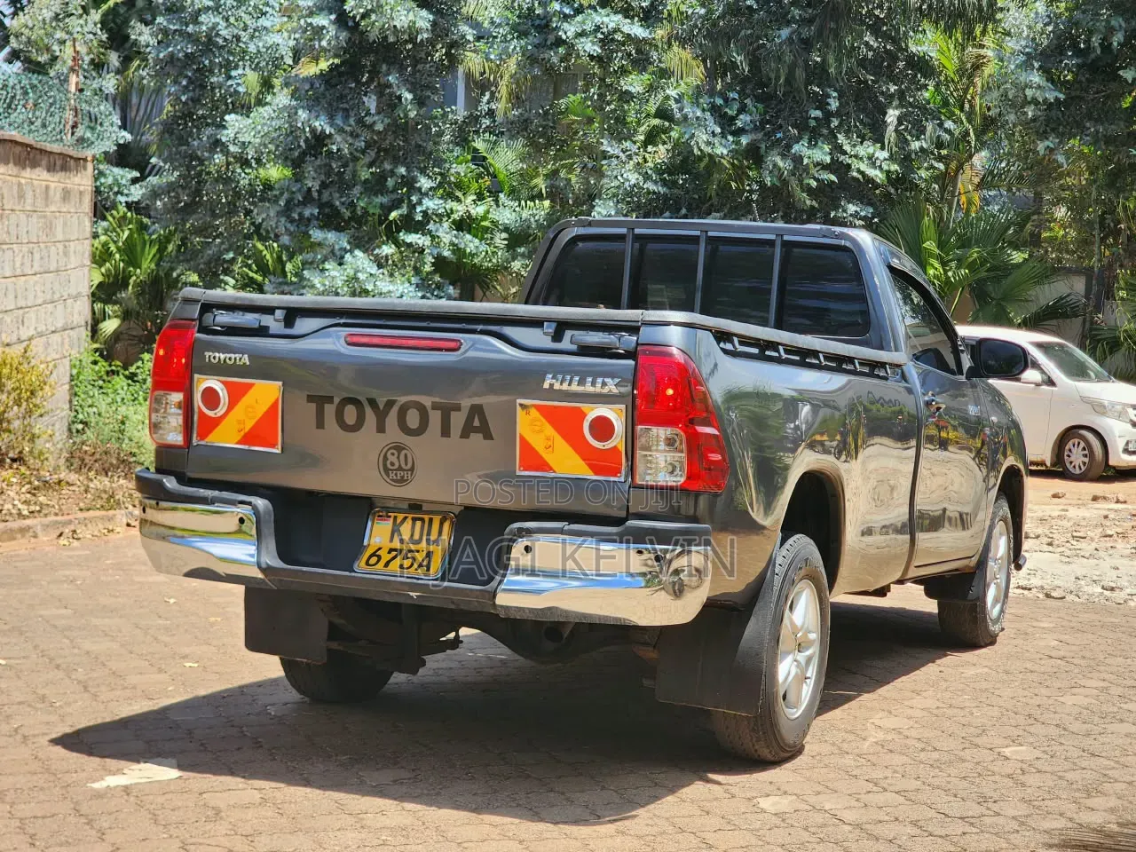 Toyota Hilux 2018 Gray