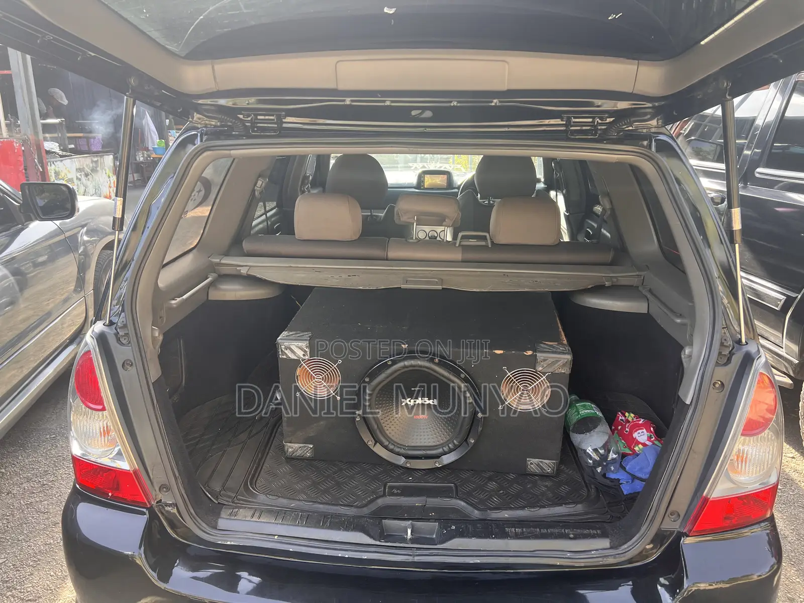 Subaru Forester 2005 Black