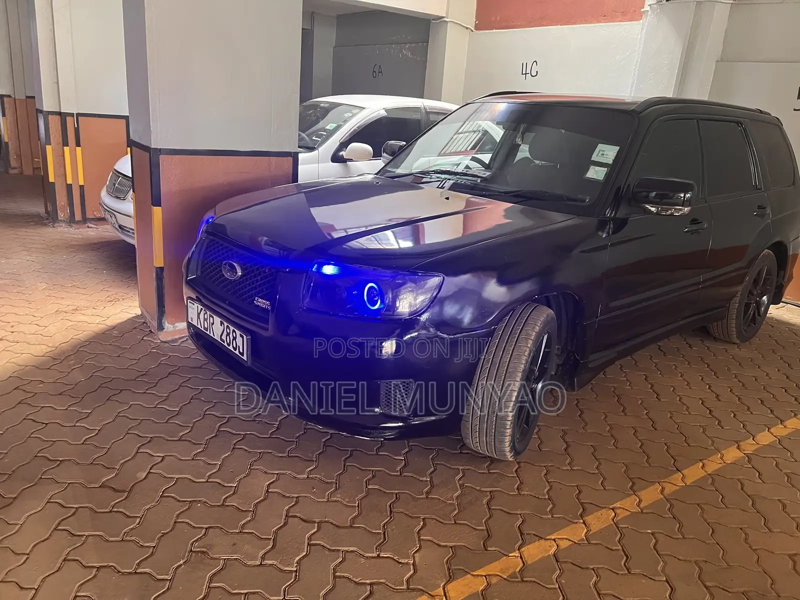 Subaru Forester 2005 Black