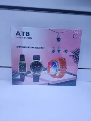 AT8 Smart Watch