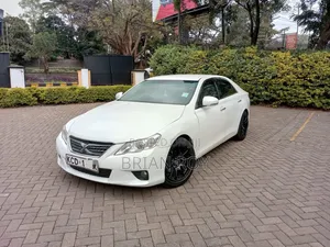 Toyota Mark X 2.5 RWD 2010 White