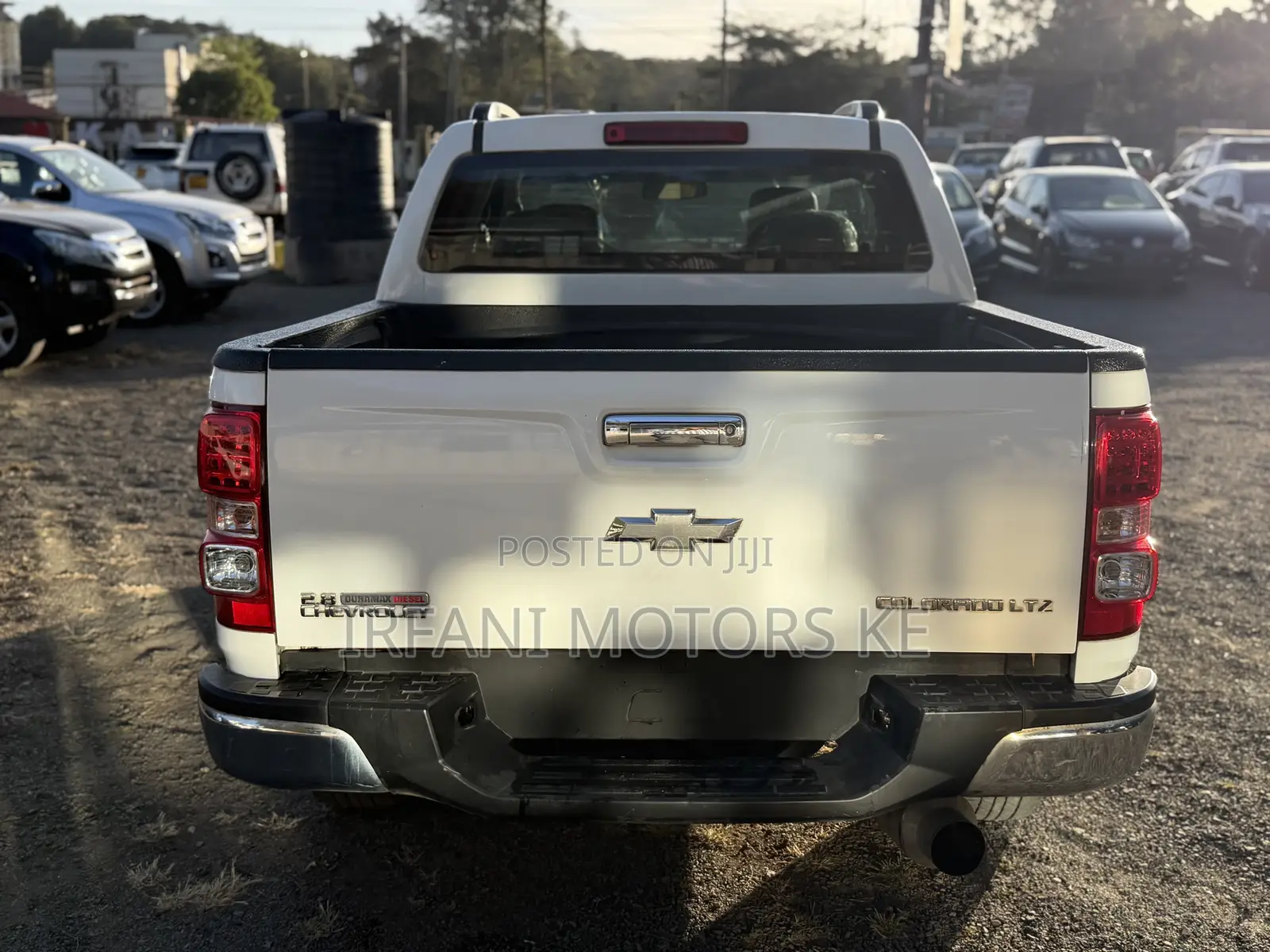 Chevrolet Colorado 2014 White