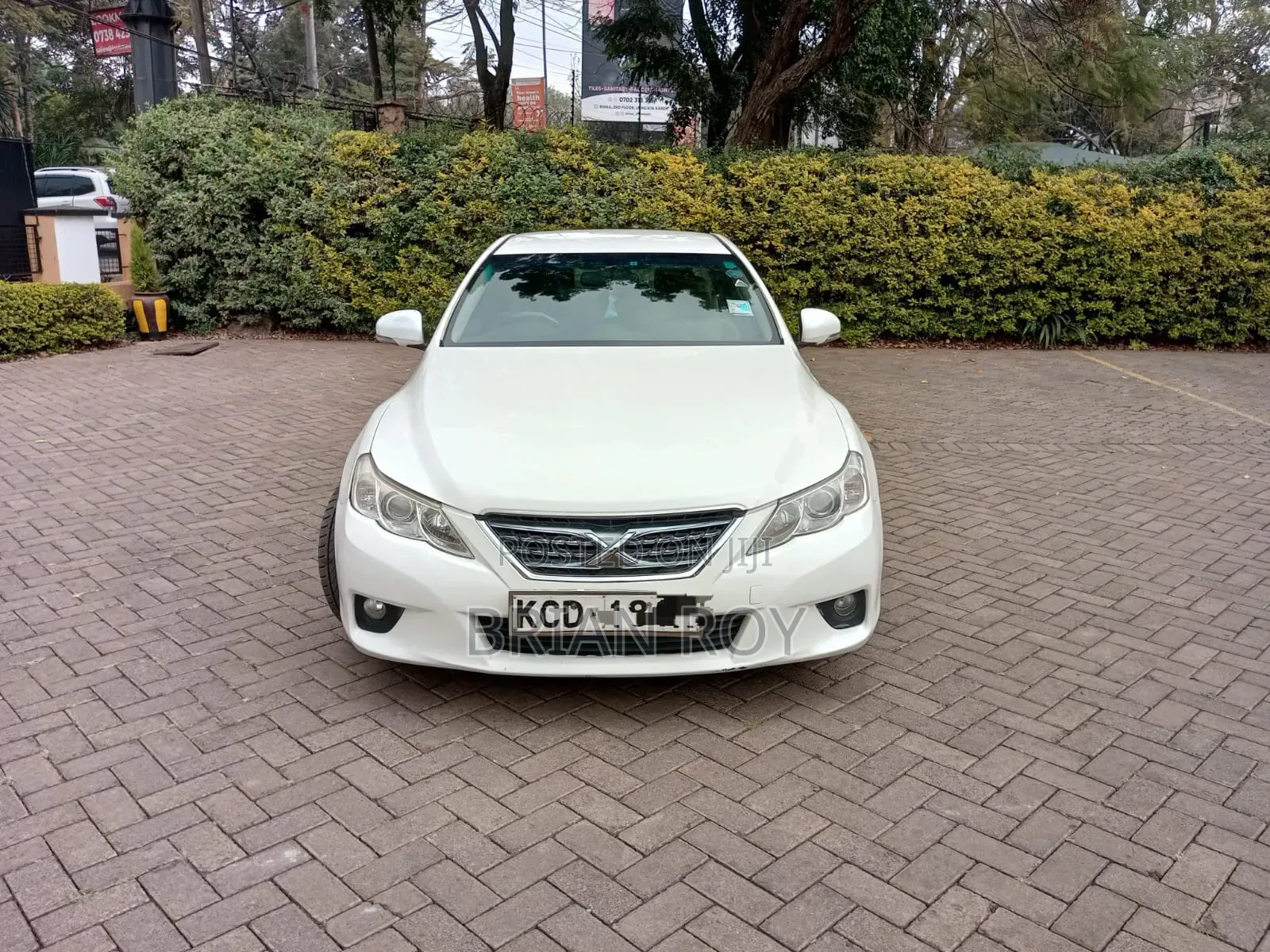 Toyota Mark X 2.5 RWD 2010 White